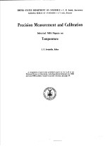 Precision Measurement and Calibration Selected NBS Papers on Temperature