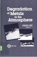 Degradation of Metals in the Atmosphere