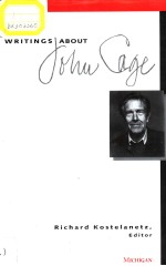 Writings about John Cage