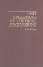 UNIT OPERATIONS OF CHEMICAL ENGINEERING Fdition