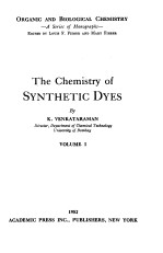 The Chemistry of SYNTHETIC DYES VOLUME Ⅰ