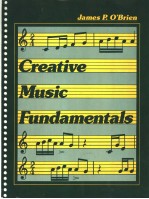 CREATIVE MUSIC FUNDAMENTALS