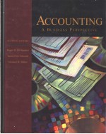 Accounting A Business Perspective