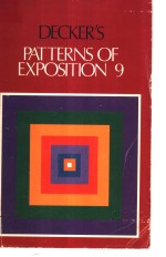 PATTERNS OF EXPOSITION 9