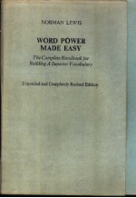 WORD POWER MADE EASY