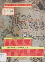 jazz styles HISTORY & ANALYSIS second edition