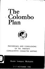 The Colombo Plan Proceedings and Conclusions of the Thirtieth Consultative Committee Meeting