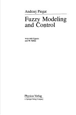 Fuzzy Modeling and Control