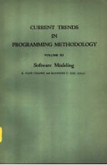 CURRENT TRENDS IN PROGRAMMING METHODOLOGY Software Modling Vol.3