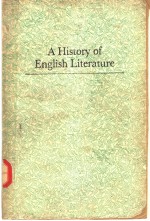 A History of English Literature