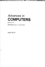 Advances in COMPUTERS EDITED BY MARSHALL C.YOVITS VOL.24