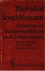 THE FALL OF SOUTH VIETNAM