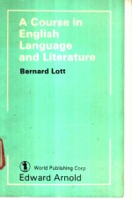 A Course in English Language and Literature