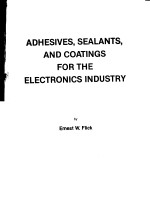 ADHESIVES，SEALANTS，AND COATINGS FOR THE ELECTRONICS INDUSTRY