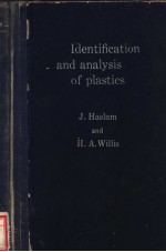 IDENTIFICATION AND ANALYSIS OF PLASTICS