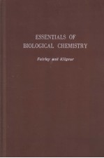 ESSENTIALS OF BIOLOGICAL CHEMISTRY