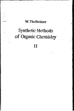 SYNTHETIC METHODS OF ORGANIC CHEMISTRY VOL 11