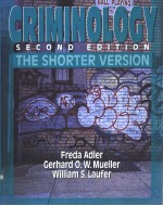 CRIMINOLOGY（SECOND EDITION）