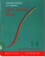 STUDY GUIDE to accompany McConnell Brue MACROECONOMICS