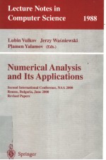 Numerical Analysis and Its Applications