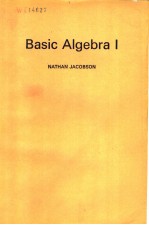 BASIC ALGEBRA Ⅰ NATHAN JACOBSON