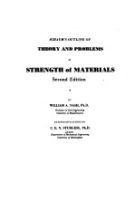 THEORY AND PROBLEMS of STRENGTH of MATERIALS Second Edition