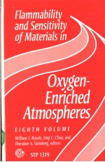 flammability and sensitivity of materials in oxygen-enriched atmospheres