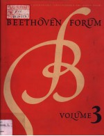 BEETHOVEN FORUM 3