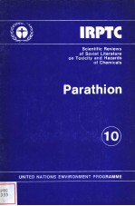 IRPTC Parathion 10