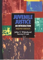 JUVENILE JUSTICS AN IN TRODUCTION(SECOND EDITION)