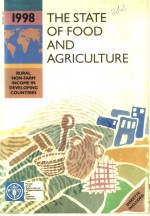 FAO Agriculture Series No.31 THE STATE OF FOOD AND AGRICULTURE 1998