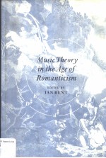 MUSIC THEORY IN THE AGE OF ROMANTICISM