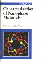 Characterization of Nanophase Materials