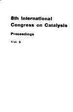 8th International Congress on Catalysis Volume Ⅴ