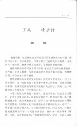 全唐诗流派品汇 丁