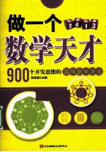 做一个数学天才 900个开发思维的趣味数学游戏