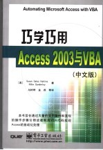 巧学巧用ACCESS 2003与VBA 中文版