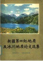 新疆第四纪地质及冰川地质论文选集