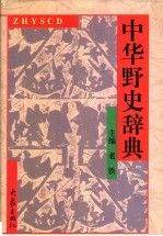 中华野史辞典