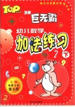 幼儿数学 加法练习 下