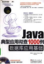 Java典型应用彻查1000例 数据库应用基础