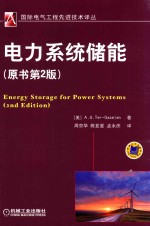 国际电气工程先进技术译丛  电力系统储能