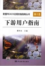 欧盟REACH法规实施指南丛书：第六卷·下游用户指南