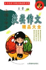 中国小学生获奖作文精品大全 第4版