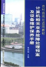 农村信用社工作手册集 计算机相关业务故障处理预案及设备维护保养手册