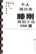 个人履历表 藤刚微型小说100篇