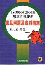 ISO9000：2000族质量管理体系常见问题及应对措施