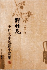 野桂花 王桂宏中短篇小说集