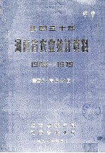 建国三十年河南省农业统计资料 1949-1979 第4册 商丘地区