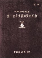 河南省封丘县第二次工业普查资料汇编 1986